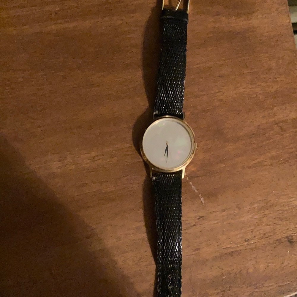 Stainless Steel Lorus vintage hologram Mickey